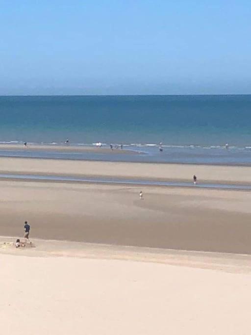 Appartement Vue Frontale Mer, 4 Personnes Bray-Dunes Exterior photo