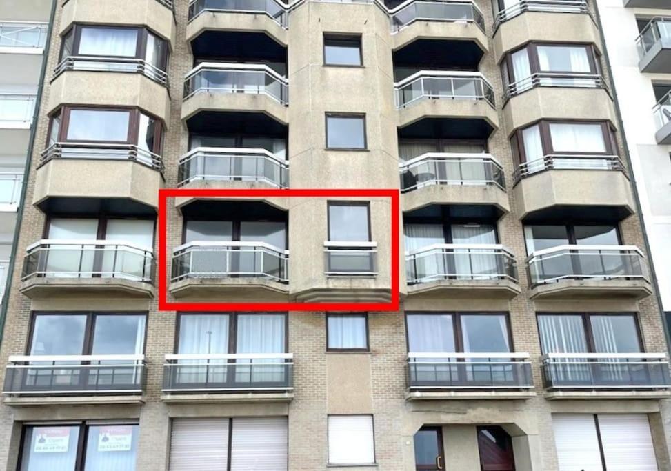Appartement Vue Frontale Mer, 4 Personnes Bray-Dunes Exterior photo