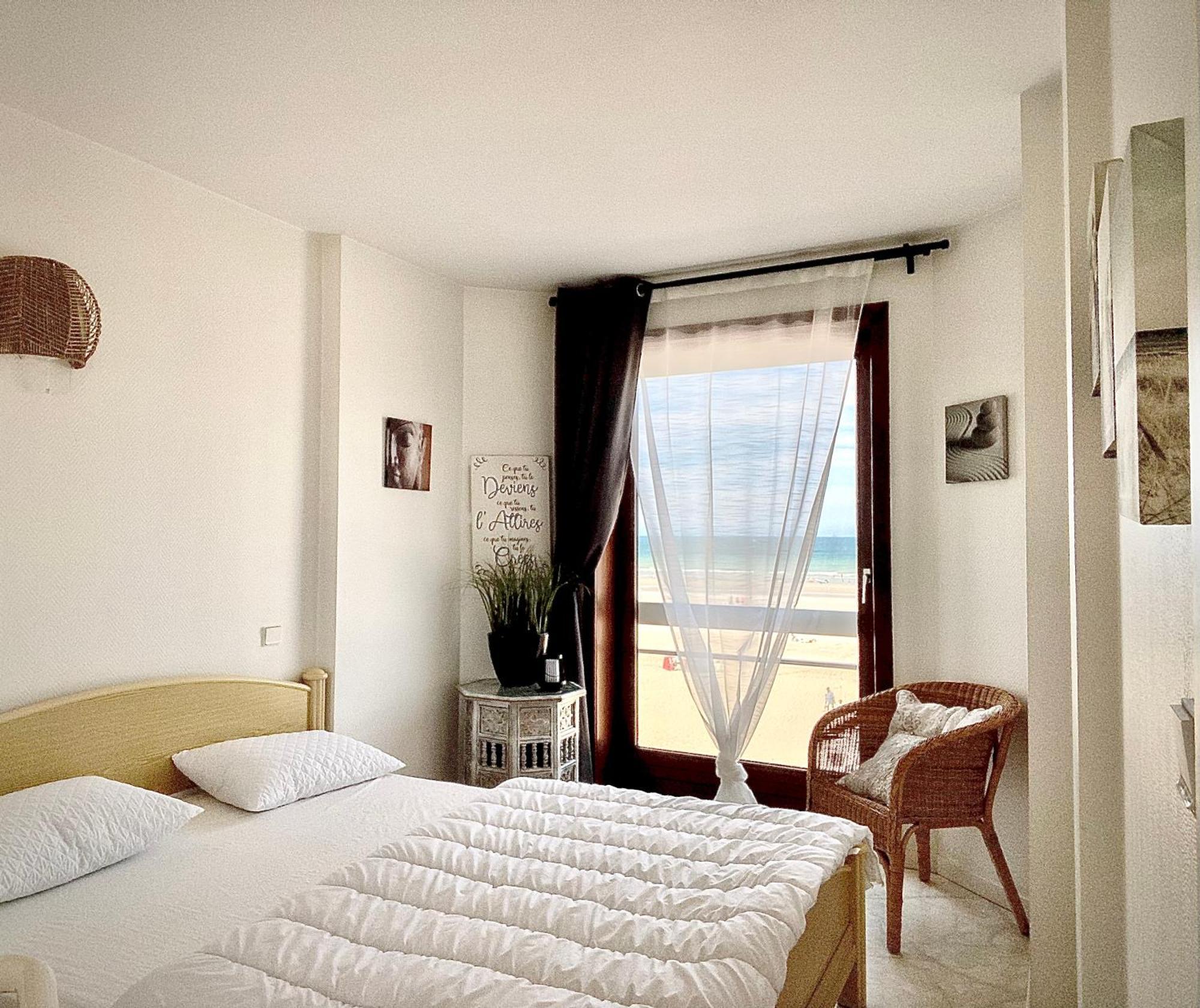Appartement Vue Frontale Mer, 4 Personnes Bray-Dunes Exterior photo